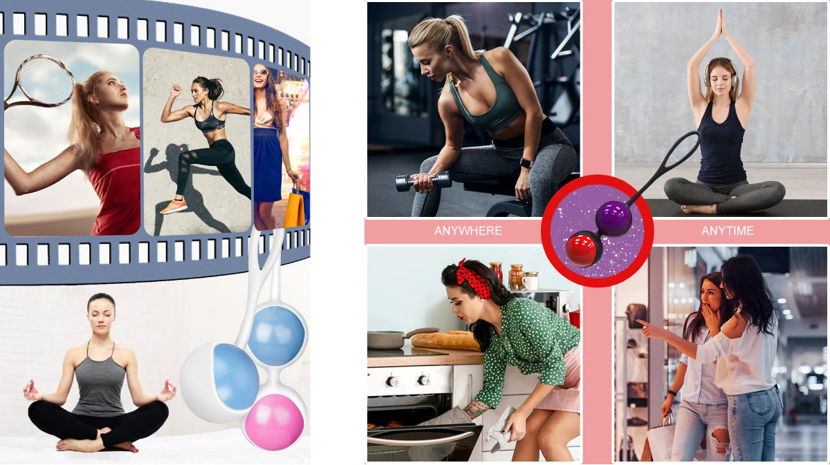 Kegel Exercises for Women: Benefits, Pelvic Floor Strength & Kegel Balls Guide