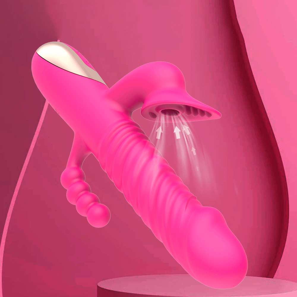 Geae Vibrator Powerful Silicone Vibe for Women | Waterproof Fun-Mates Geae Vibrator Powerful Silicone Vibe for Women | Waterproof Fun-Mates