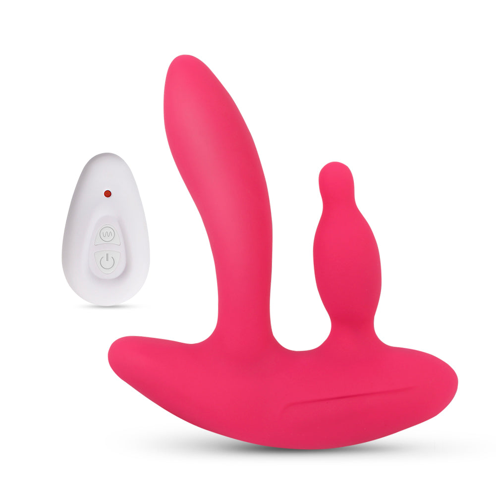 Wearable Rear Jerk G-Spot Anal Plug Vibrating Masturbator Fun-Mates Wearable Rear Jerk G-Spot Anal Plug Vibrating Masturbator Fun-Mates