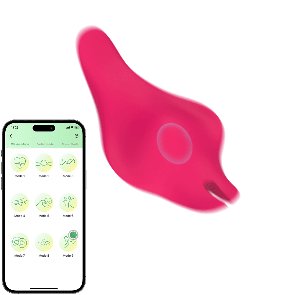 Wireless Remote Control Butterfly Vibrator - Fun-Mates Wireless Remote Control Butterfly Vibrator - Fun-Mates