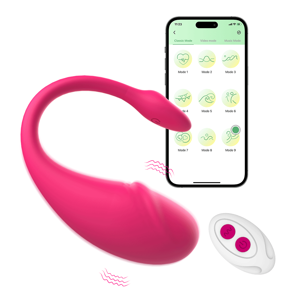 Swan Egg Vibrator Love Egg-APP Remote Control Shared Version Fun-Mates Swan Egg Vibrator Love Egg-APP Remote Control Shared Version Fun-Mates