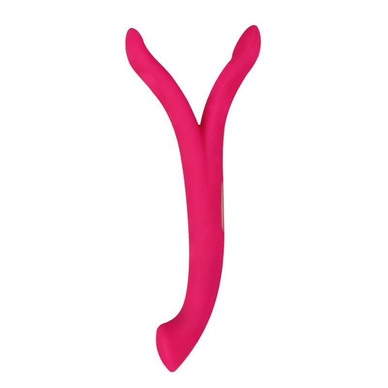 Y Shape G Spot Vibrators for Couples Flirting - Fun-Mates Y Shape G Spot Vibrators for Couples Flirting - Fun-Mates