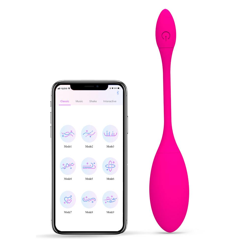 Kegel Ball App Controlled Wireless Kegel Ball - Fun-Mates Kegel Ball App Controlled Wireless Kegel Ball - Fun-Mates