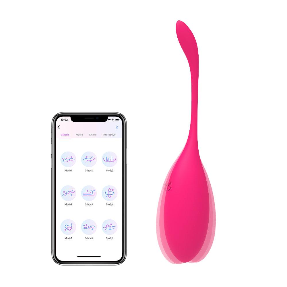 Bluetooth Bullet Vibrator App Control Kegel Toy - Fun-Mates Bluetooth Bullet Vibrator App Control Kegel Toy - Fun-Mates