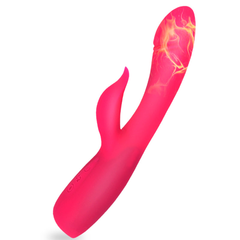 Warming Rabbit Vibrator G Spot Vibrator - Fun-Mates Warming Rabbit Vibrator G Spot Vibrator - Fun-Mates