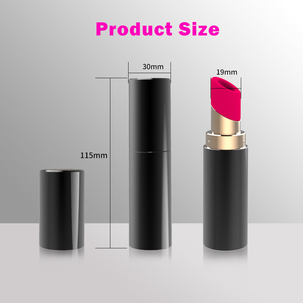 Diana - New Lipstick Vibrator Sonic Vibration & Crispy Sucking - Fun-Mates