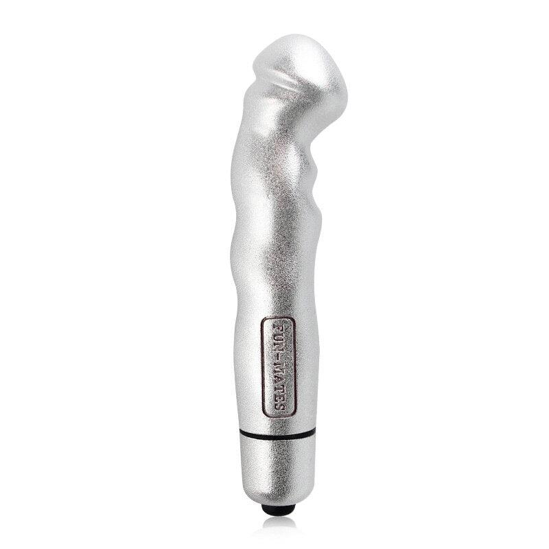 LEVETT Mini Silver Bullet Vibrator for Women - {{ LEVETT }}