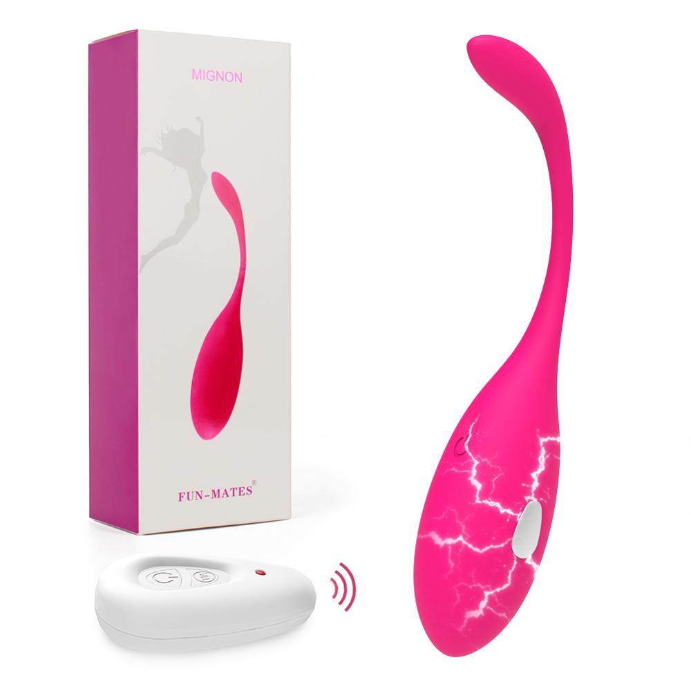 Electric Shock Kegel Ball Egg Vibrator - Fun-Mates Electric Shock Kegel Ball Egg Vibrator - Fun-Mates