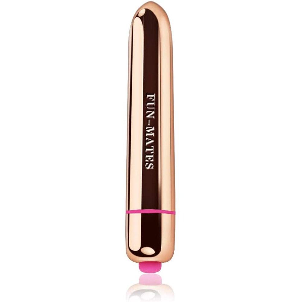 Bullet Shaped Vibrator for Women G-spot - Fun-Mates Bullet Shaped Vibrator for Women G-spot - Fun-Mates