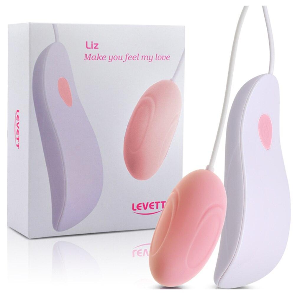 Remote Control Vaginal Balls Vibrators Masturbador - {{ LEVETT }}