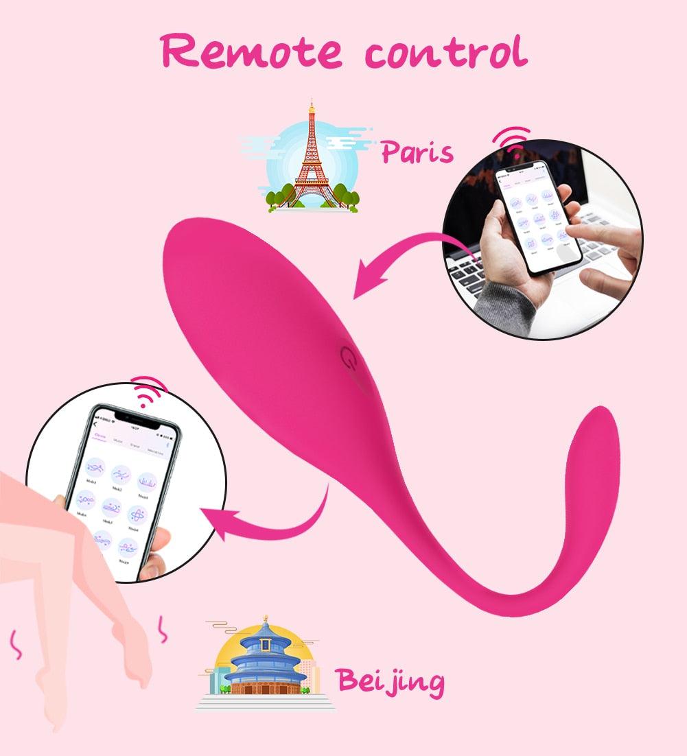 App Control Kegel Vibrator Ball for Women - {{ LEVETT }}