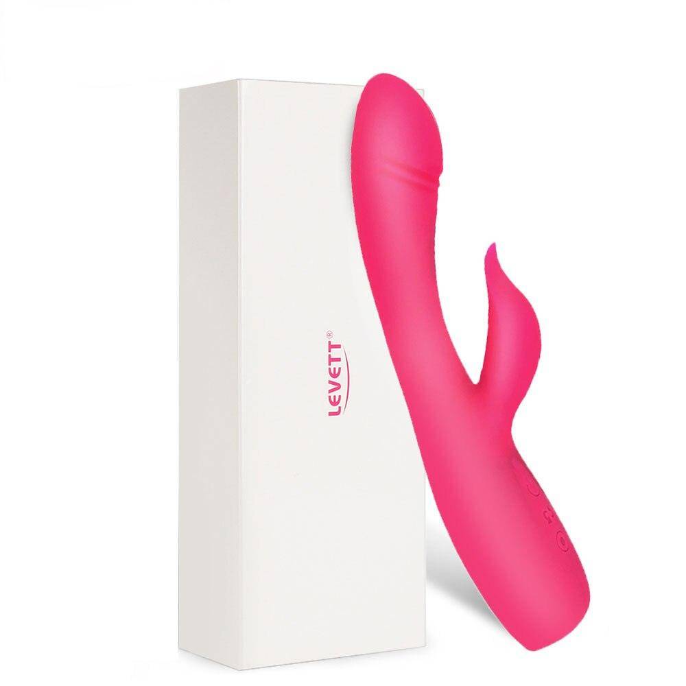 Pink G Spot Vibrator Rabbit Vibrator for Women - Fun-Mates