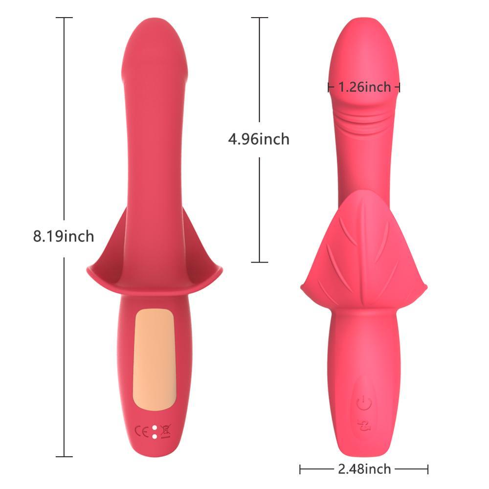 Small Rabbit Dildo Vibrator for Women G-spot - Unprecedented Comfort - {{ LEVETT }}