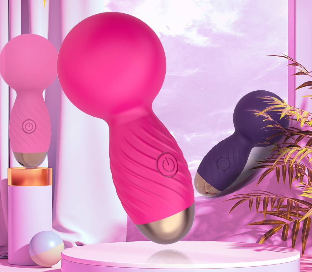 Nemo Mini Powerful Wand Massager | Powerful Vibrator with 16 Modes Full-Body Massager