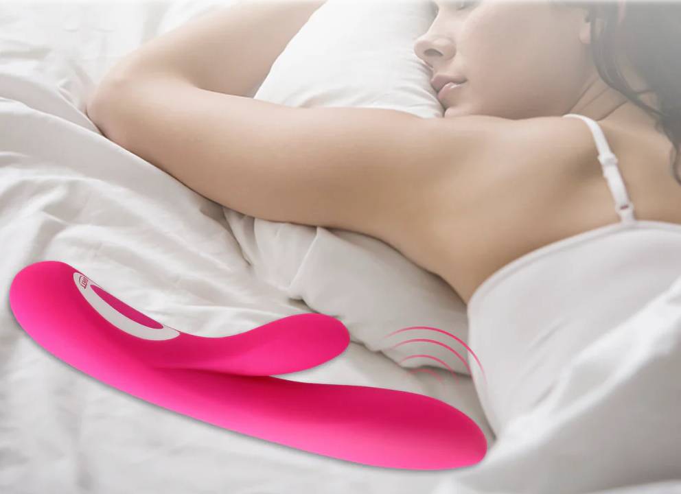 Elise Female Vibrator | Rechargeable Handheld Silicone Sex Toy with 8 Modes