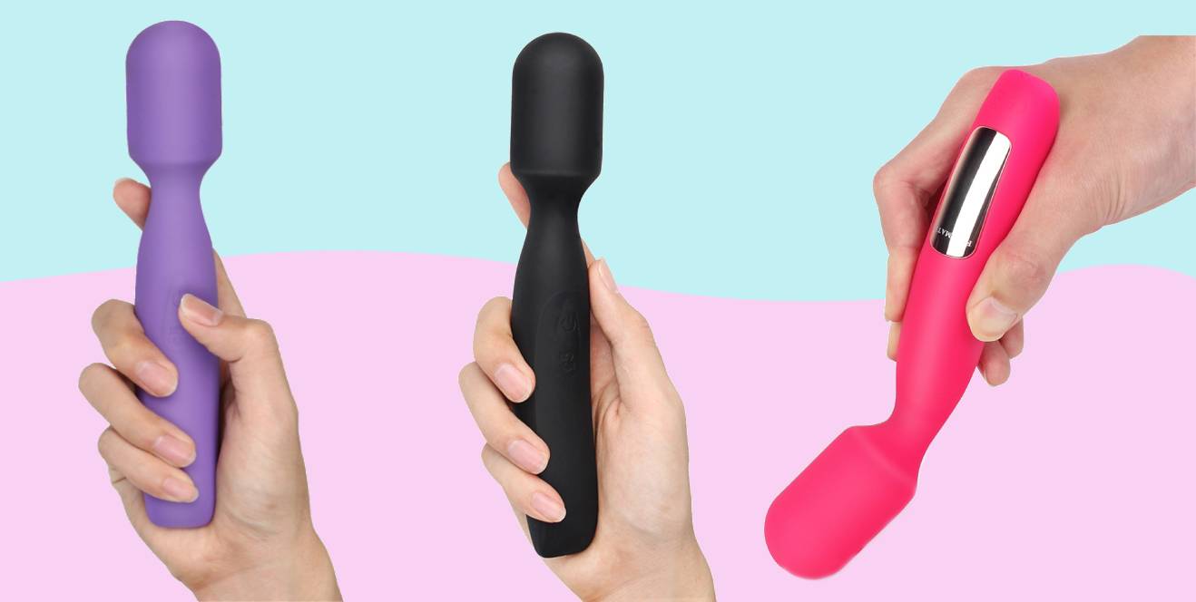 Hedda Dual-Head Vibrating Massage Wand | 16 Modes, Waterproof & Quiet