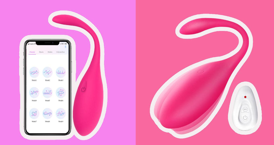 Mignon Egg Vibrator Review | Remote & App-Controlled Silicone Love Egg ...