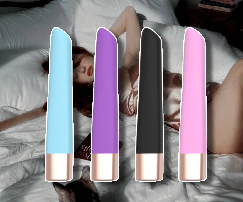 Calla Lipstick Vibrator | Portable Female Vibrator with 16 Modes