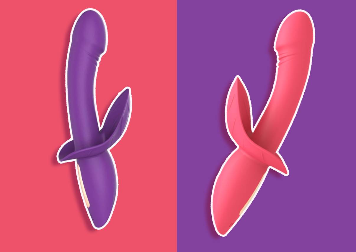 Dual Motor G-Spot Vibrator Review | Rechargeable Rabbit Style Vibrator for Women
