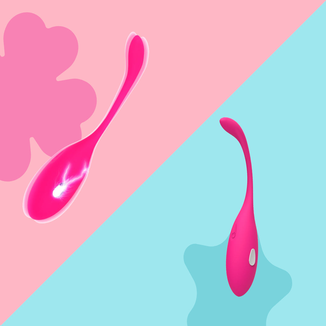 Mignon2 Electric Shock Vibrating Egg – Remote Control Pulse Vibrator for Women