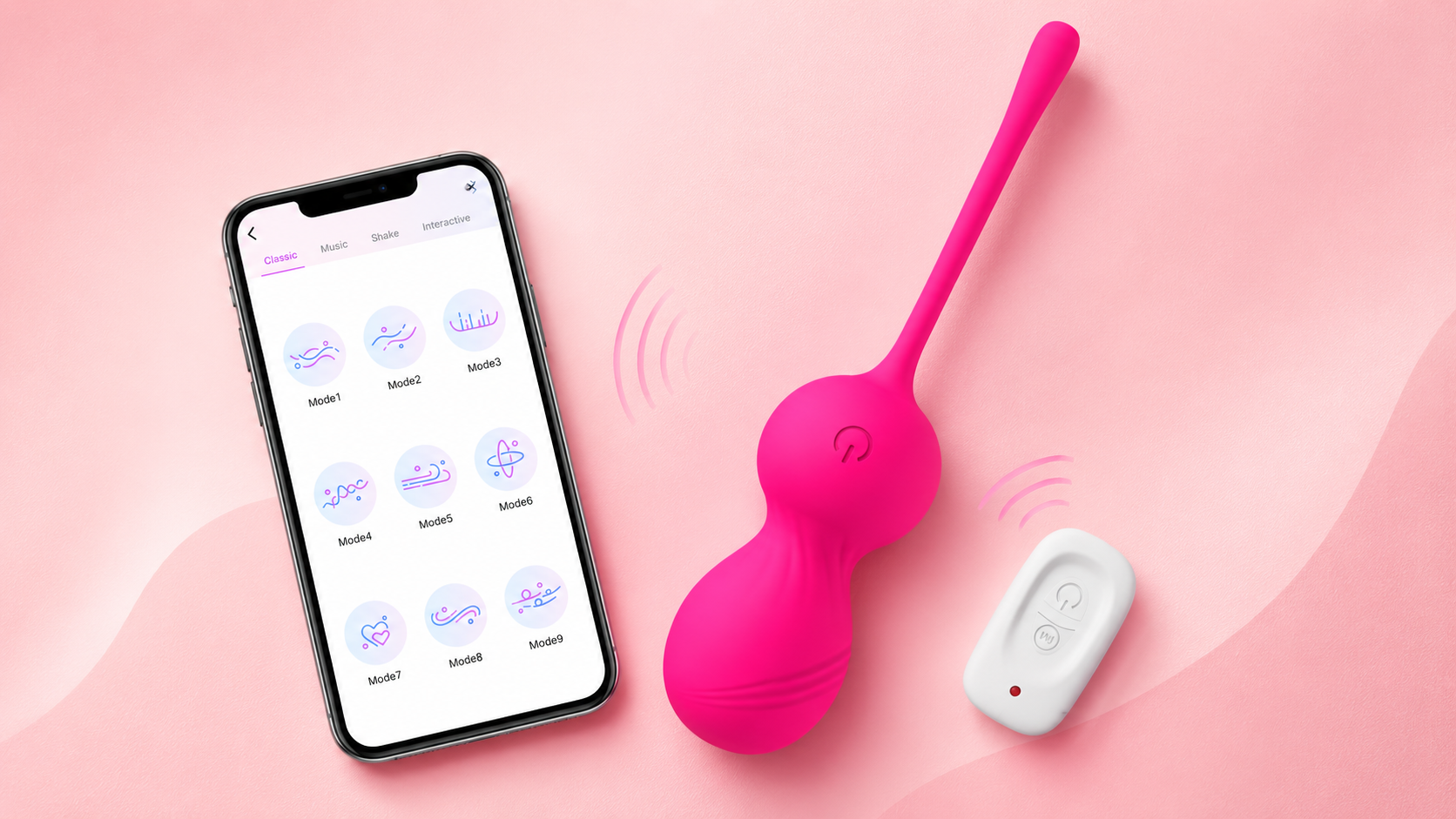 Vale Egg Vibrator: A Beginner-Friendly Wearable Love Egg with Remote & App Control