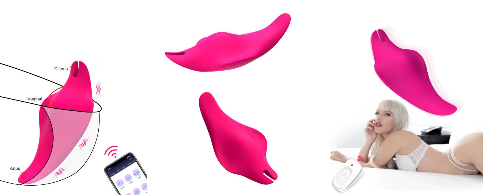 Deme Wearable Vibrator Review | App & Remote Control Panty Vibrator for Women