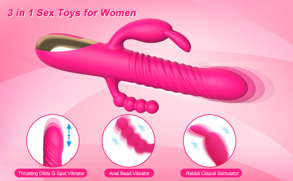 Why Rabbit Vibrators Are So Special: Clitoral & G-Spot Pleasure in One