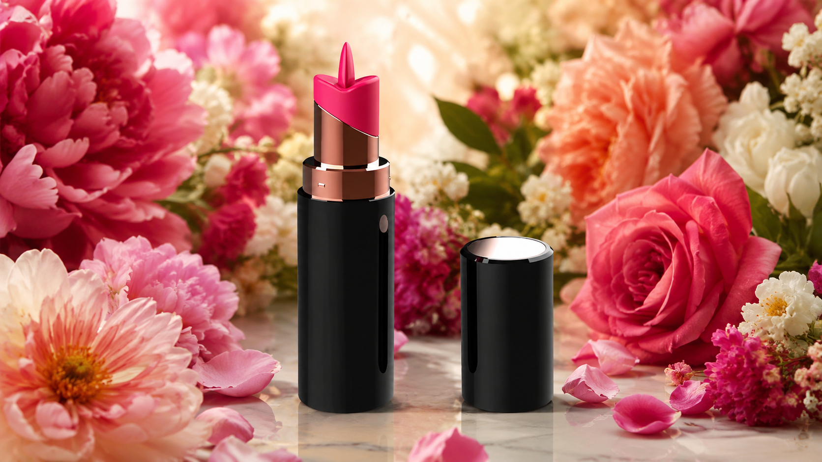 Lipstick Licking Vibrator Review | Mini Tongue Vibrator with 10 Modes