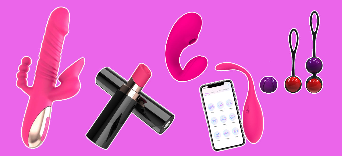 How to Combine Oral Sex and Sex Toys for Maximum Pleasure