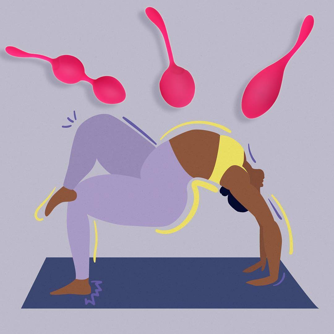 Patra Maxine Hedy Kegel Balls Set | Ben Wa Balls Pelvic Floor Trainer For Women