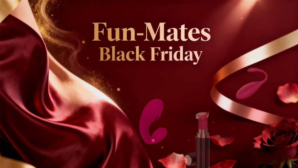 Black Friday 2025 Women's Sex Toys Sale | 30% Off Fun-Mates Favorites Black Friday 2025 Women's Sex Toys Sale | 30% Off Fun-Mates Favorites