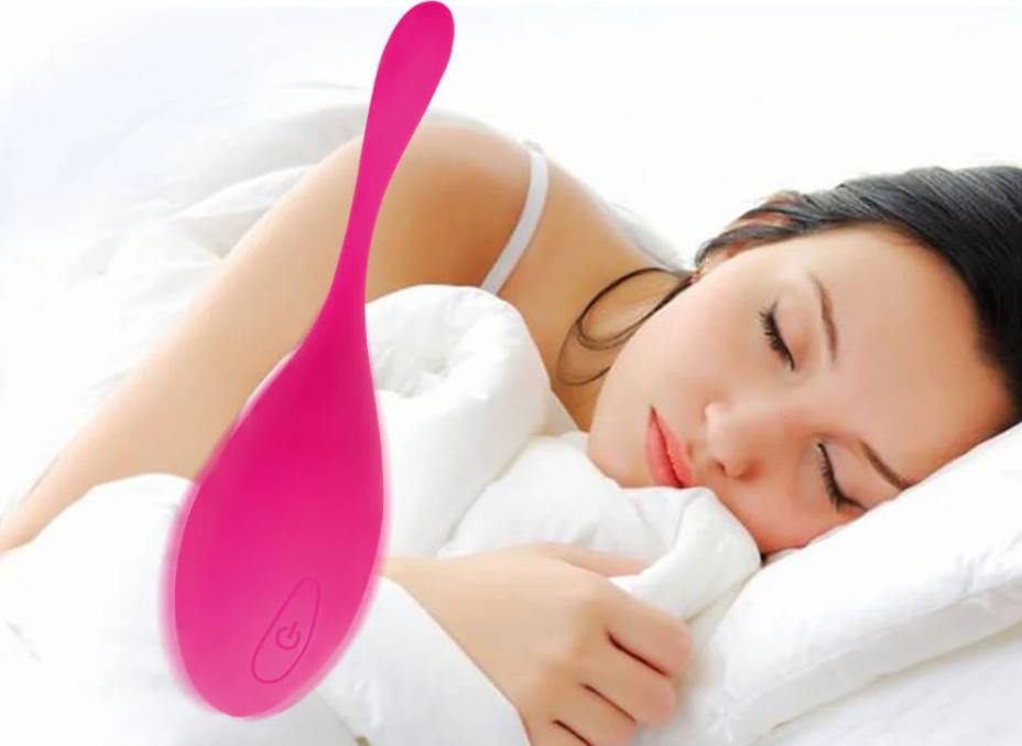 Madge Remote Control Egg Vibrator | Kegel Ball Trainer with 16 Vibration Modes