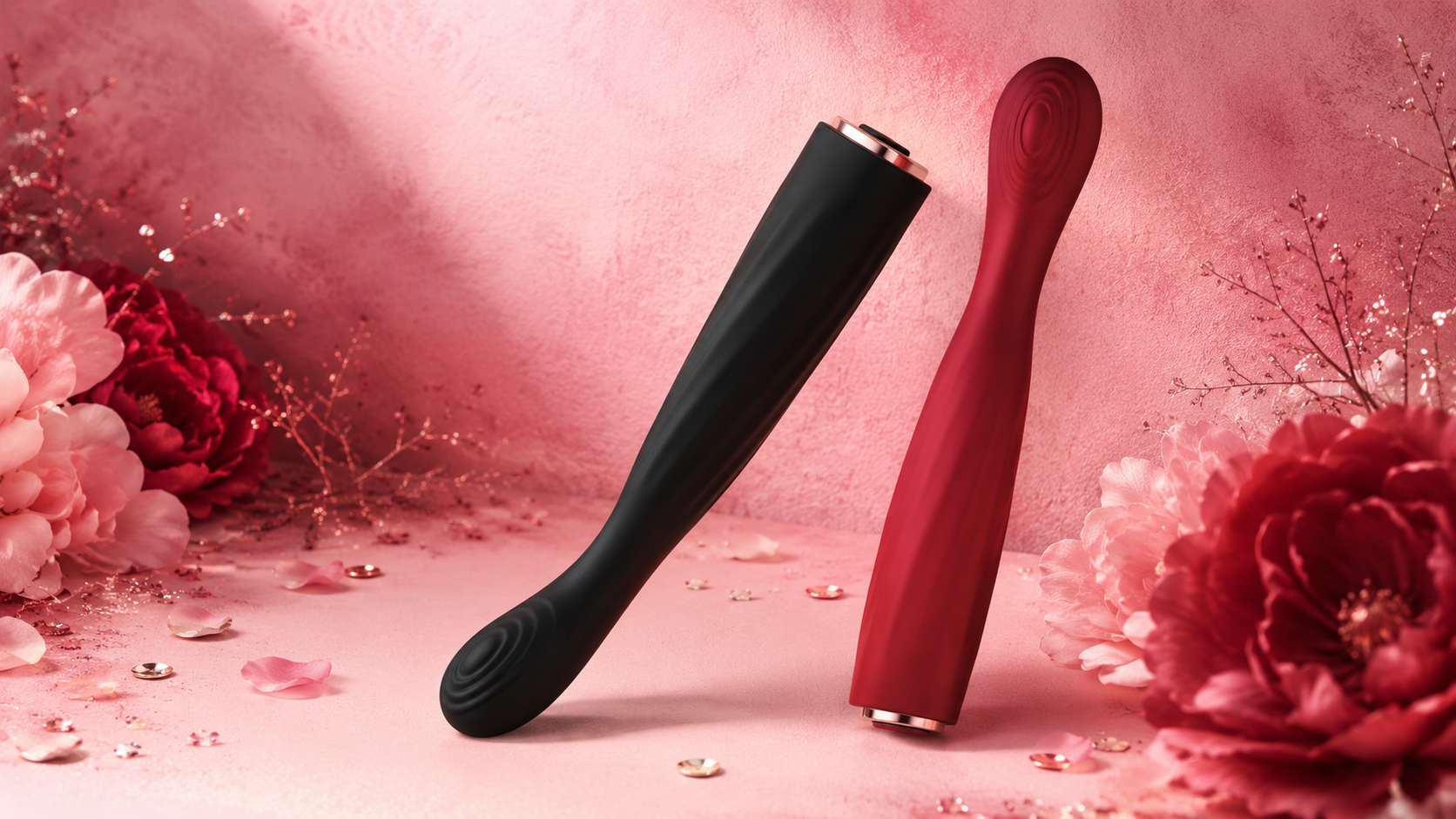 Hitan Mini Finger Vibrator Wand | 16 Mode Rechargeable Clitoral Massager for Women