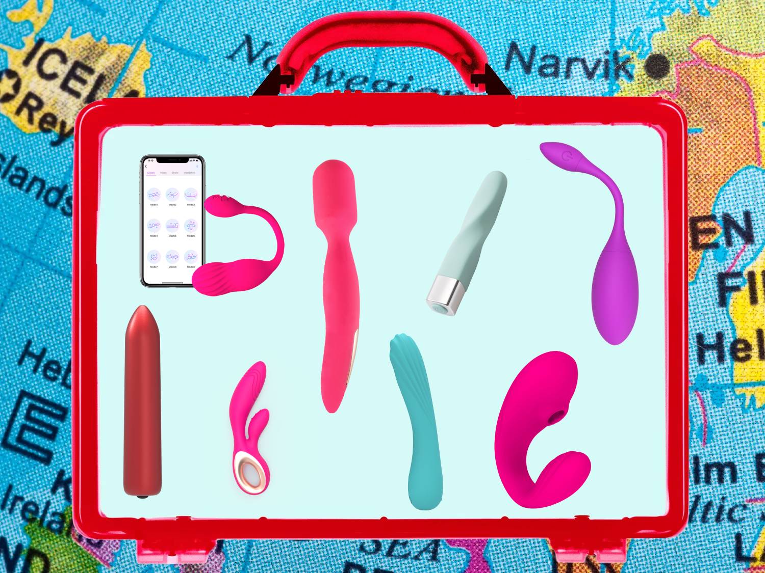 Travel-Friendly Sex Toys for Women | Discreet & Portable Pleasure
