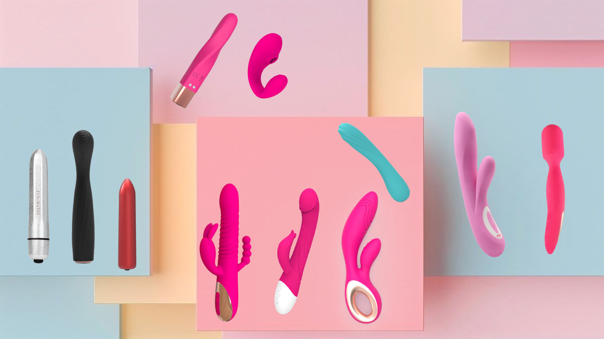 How to Choose the Right Vibrator Material: Silicone, ABS, or Metal?