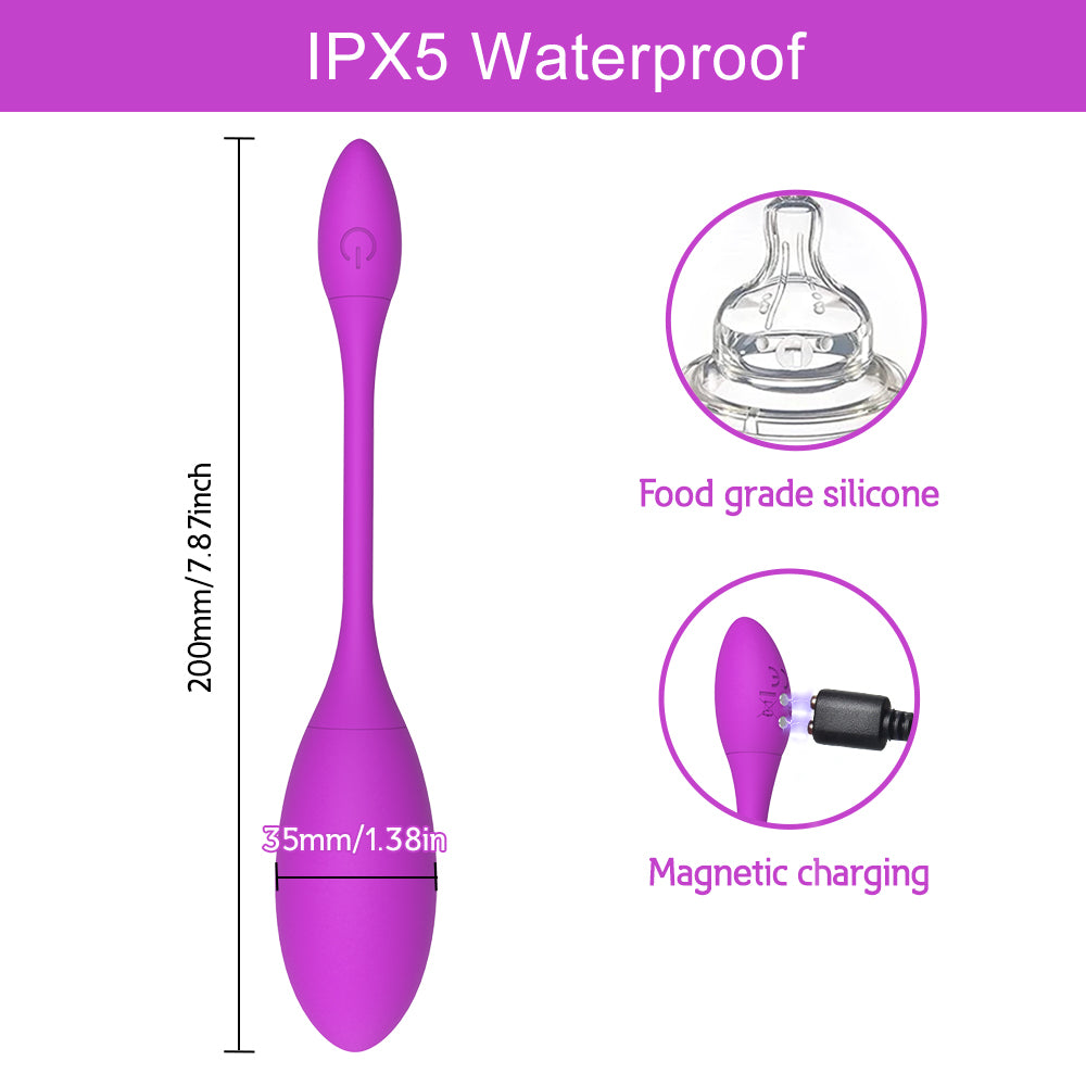 Mignon APP Control Upgrade Kegel Ball Jumping Egg Vibrator-9 Vibration Fun-Mates Mignon APP Control Upgrade Kegel Ball Jumping Egg Vibrator-9 Vibration Fun-Mates