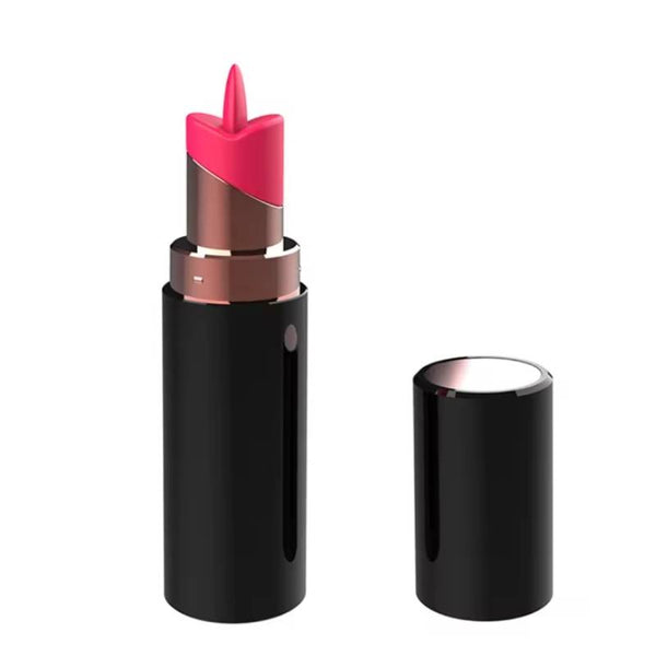 Lipstick Clit Licking Tease Vibrator
