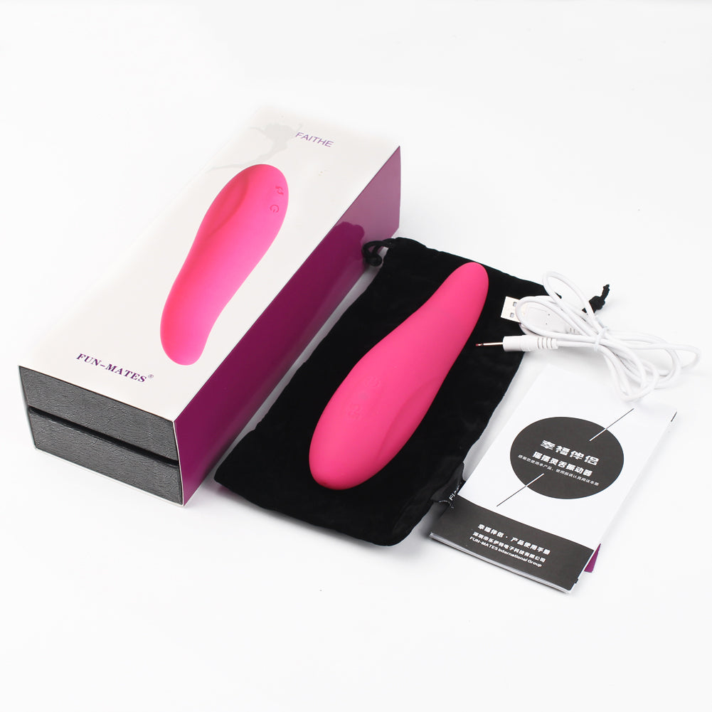 Faithe Wonderful Tongue Vibrator-8 Vibration Frequency