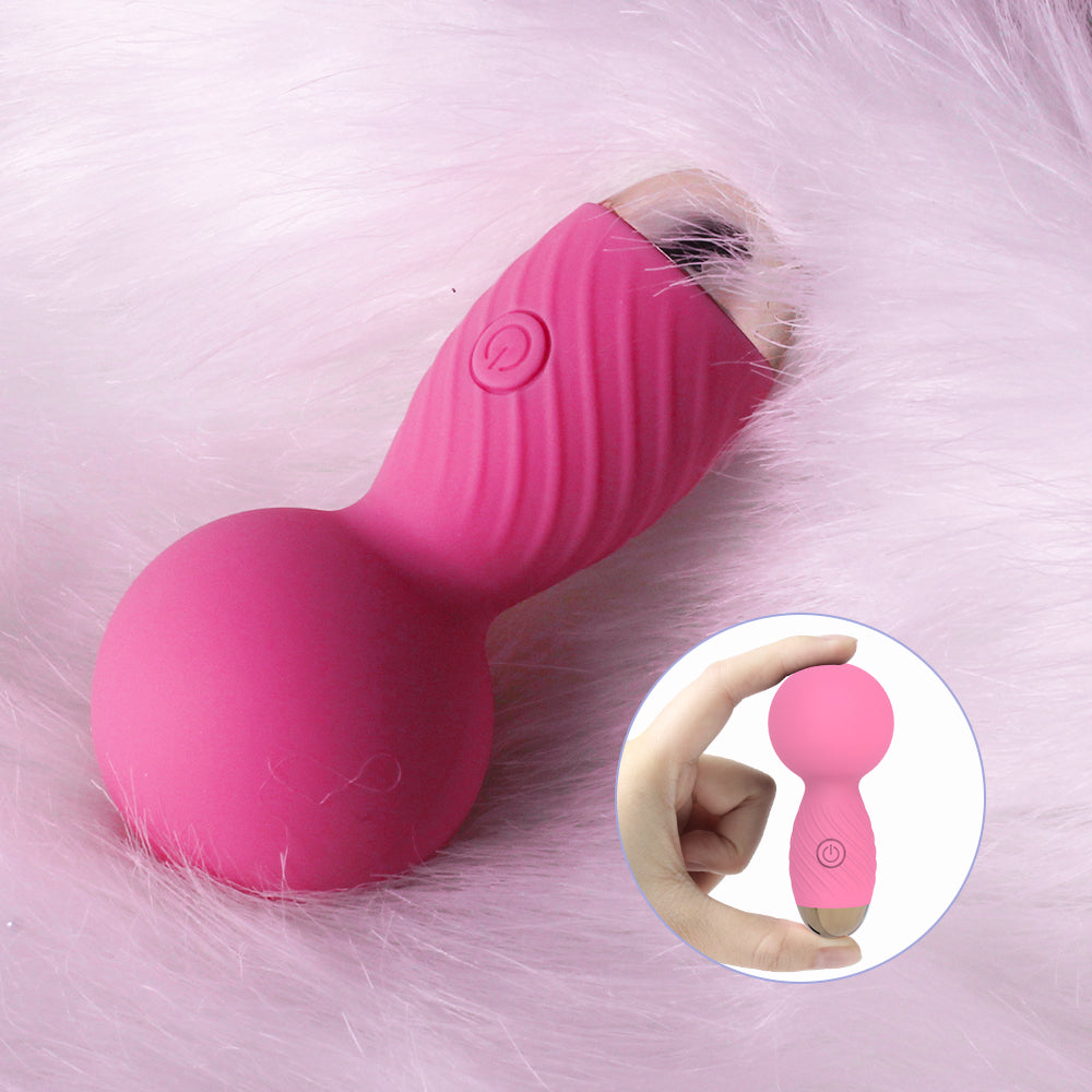 Nemo Rose Red AV Vibrator-16 Frequency Vibration