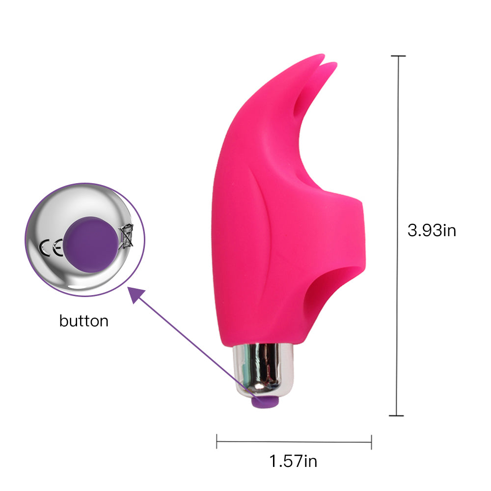 Clitoral Stimulation Finger Ring Holder Vibrator Fun-Mates Clitoral Stimulation Finger Ring Holder Vibrator Fun-Mates
