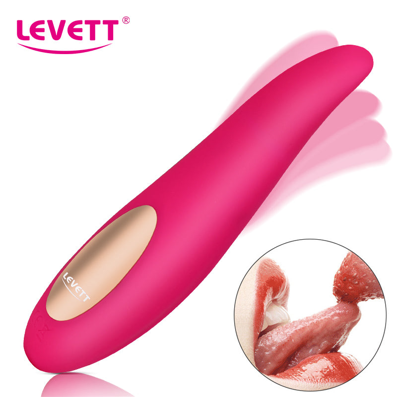 Faithe Wonderful Tongue Vibrator-8 Vibration Frequency