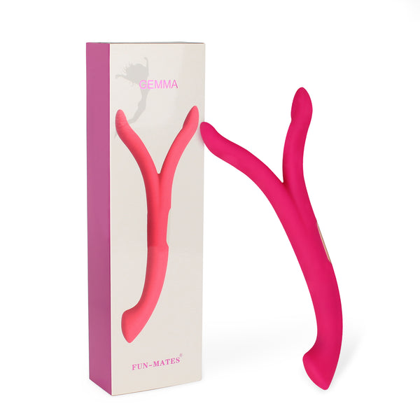 Y Shape Triple Vibrator for Couples