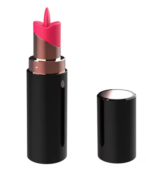 Tongue Lipstick Clit Licking Tease Vibrator