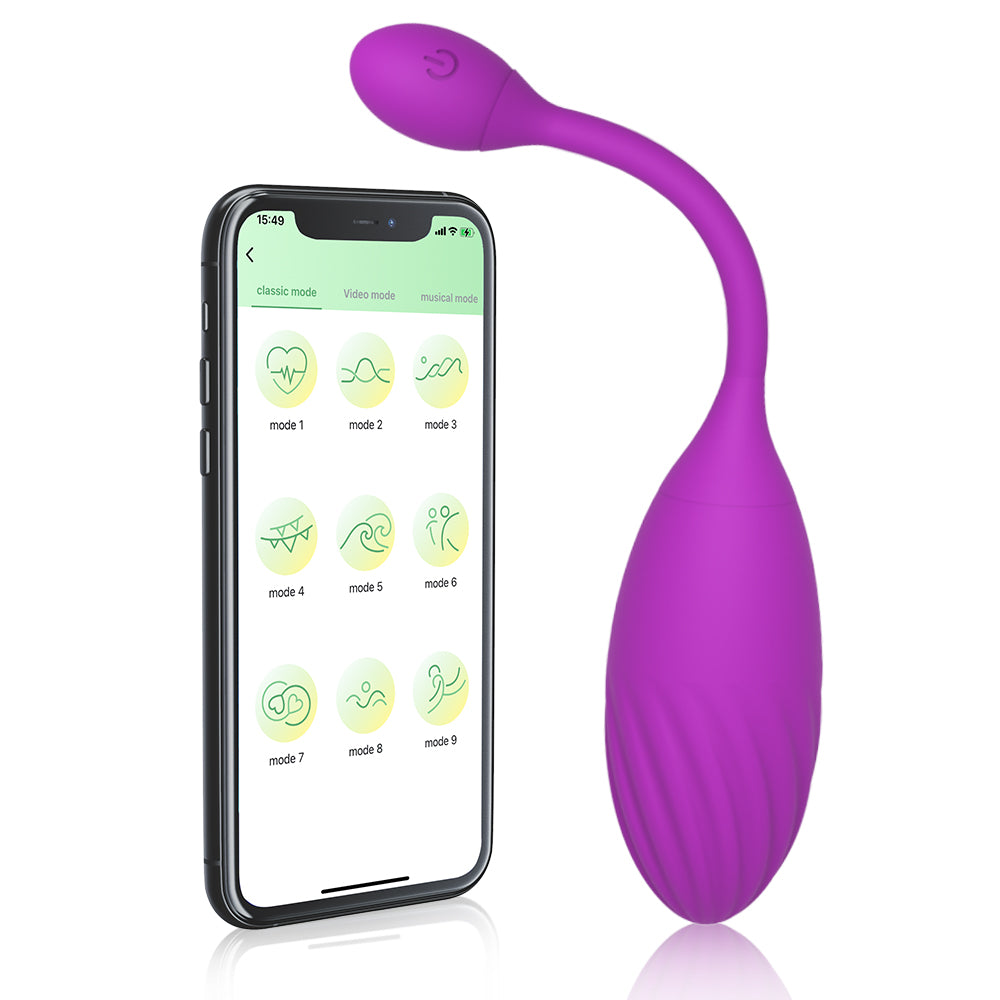 Wireless Kegel Ball Vibrator Women's Vibrating Egg-APP Control