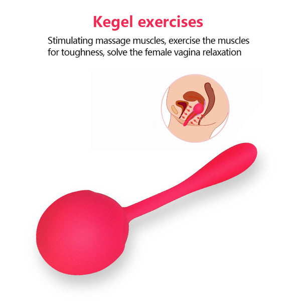 Patra Shrinking Ball Manual Vaginal Kegel Ball For Women-Single Ball