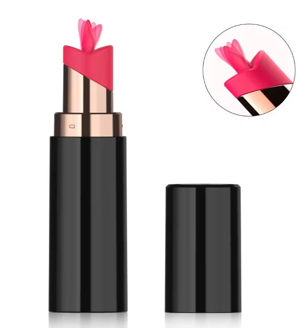 Tongue Lipstick Clit Licking Tease Vibrator