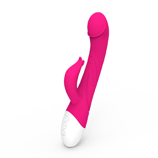 Carver Female Big Thrusting Rabbit G-spot Heated Rabbit Vibrator