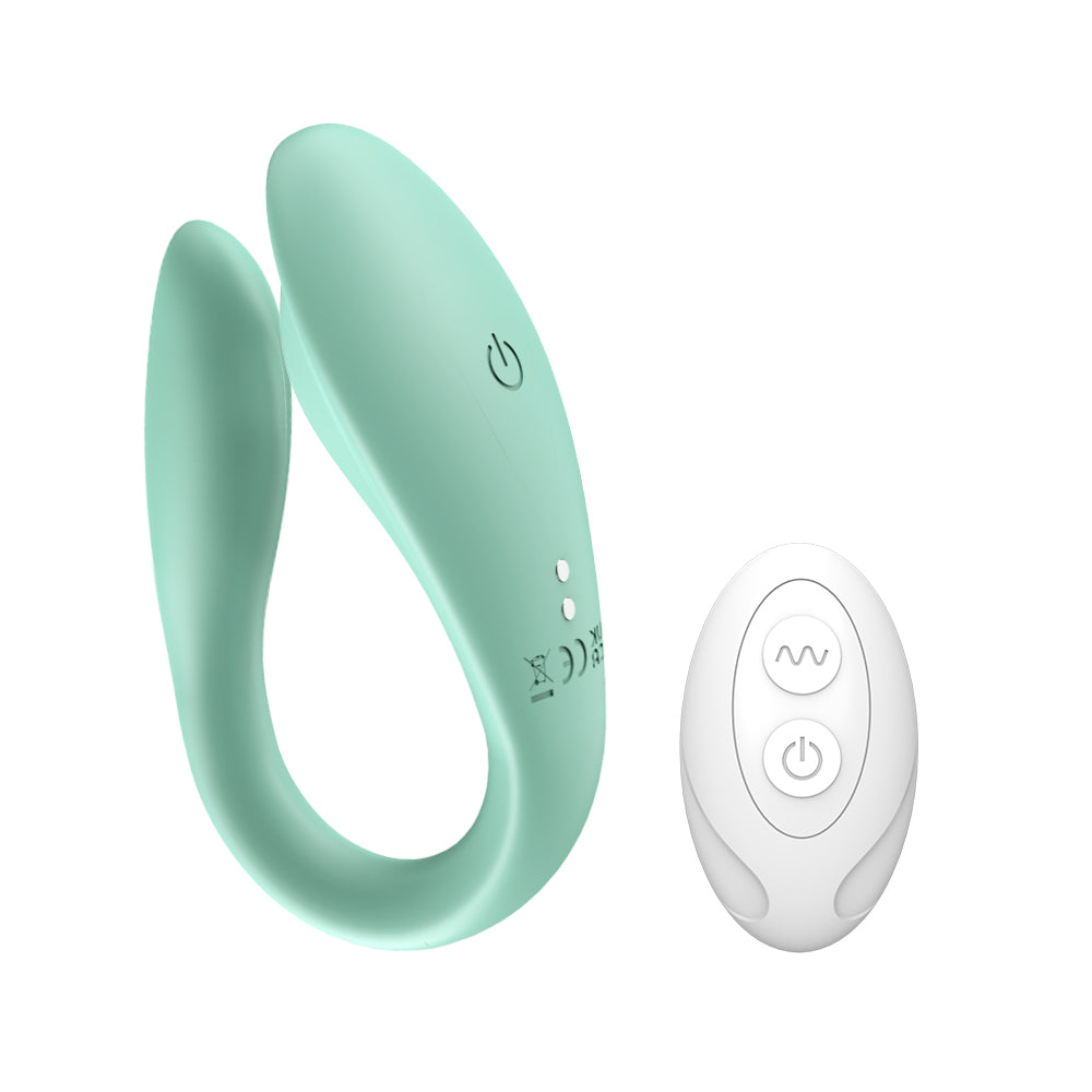 Mosy Dual Head Vibrating Wearable Vibrator