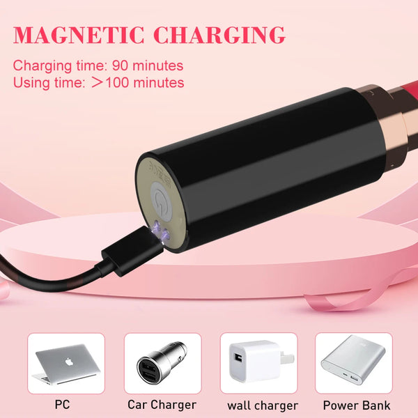 Tongue Lipstick Clit Licking Tease Vibrator