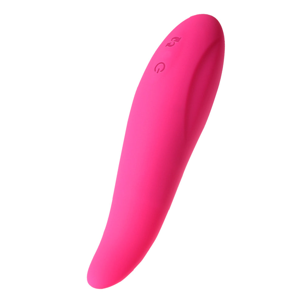 Faithe Wonderful Tongue Vibrator-8 Vibration Frequency